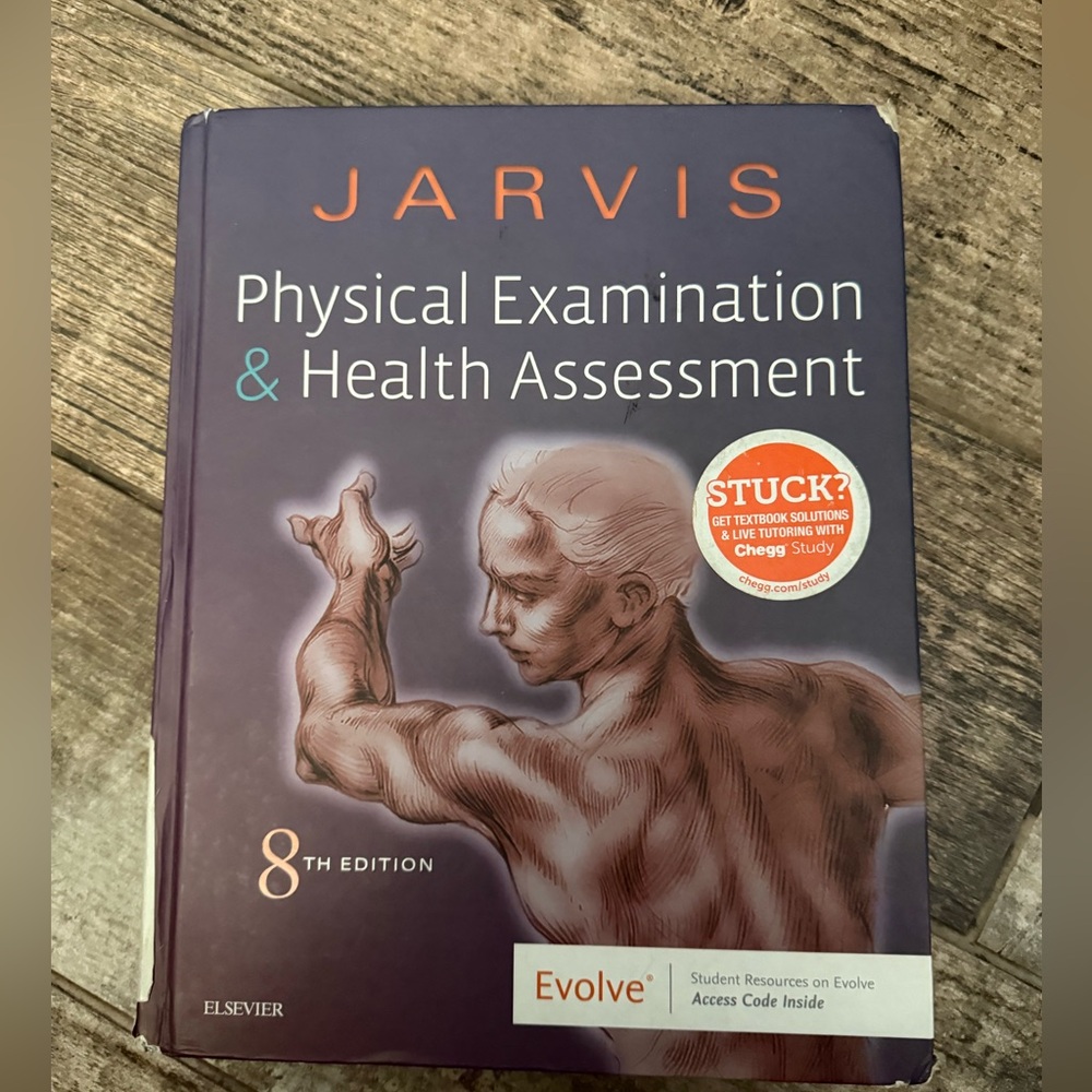 Jarvis Physical Examination & Health Assessment Hard Cover 8th Edition